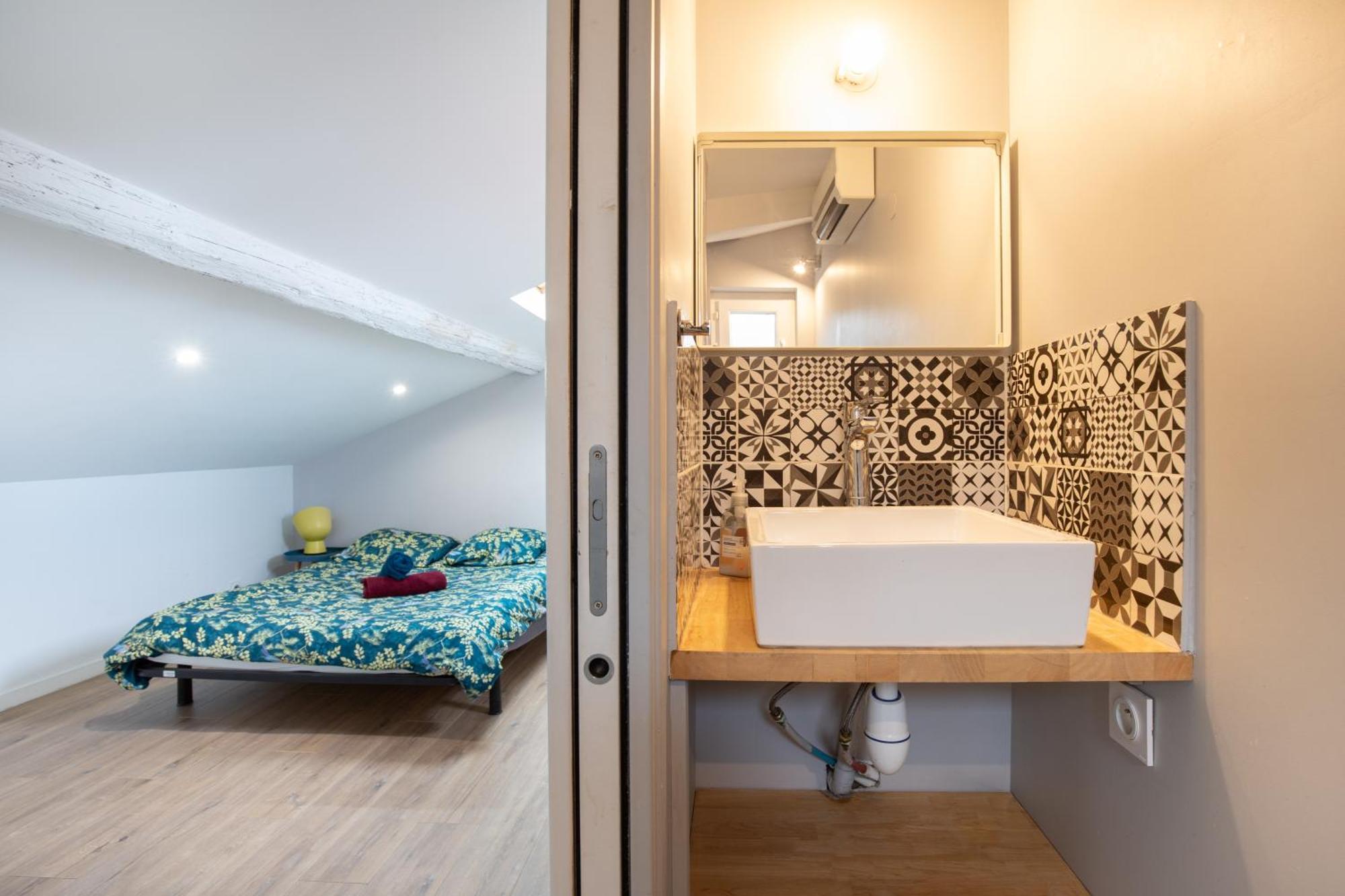 La Chic Comedie - 2 Chambres - Hypercentre - Wifi Montpellier Luaran gambar
