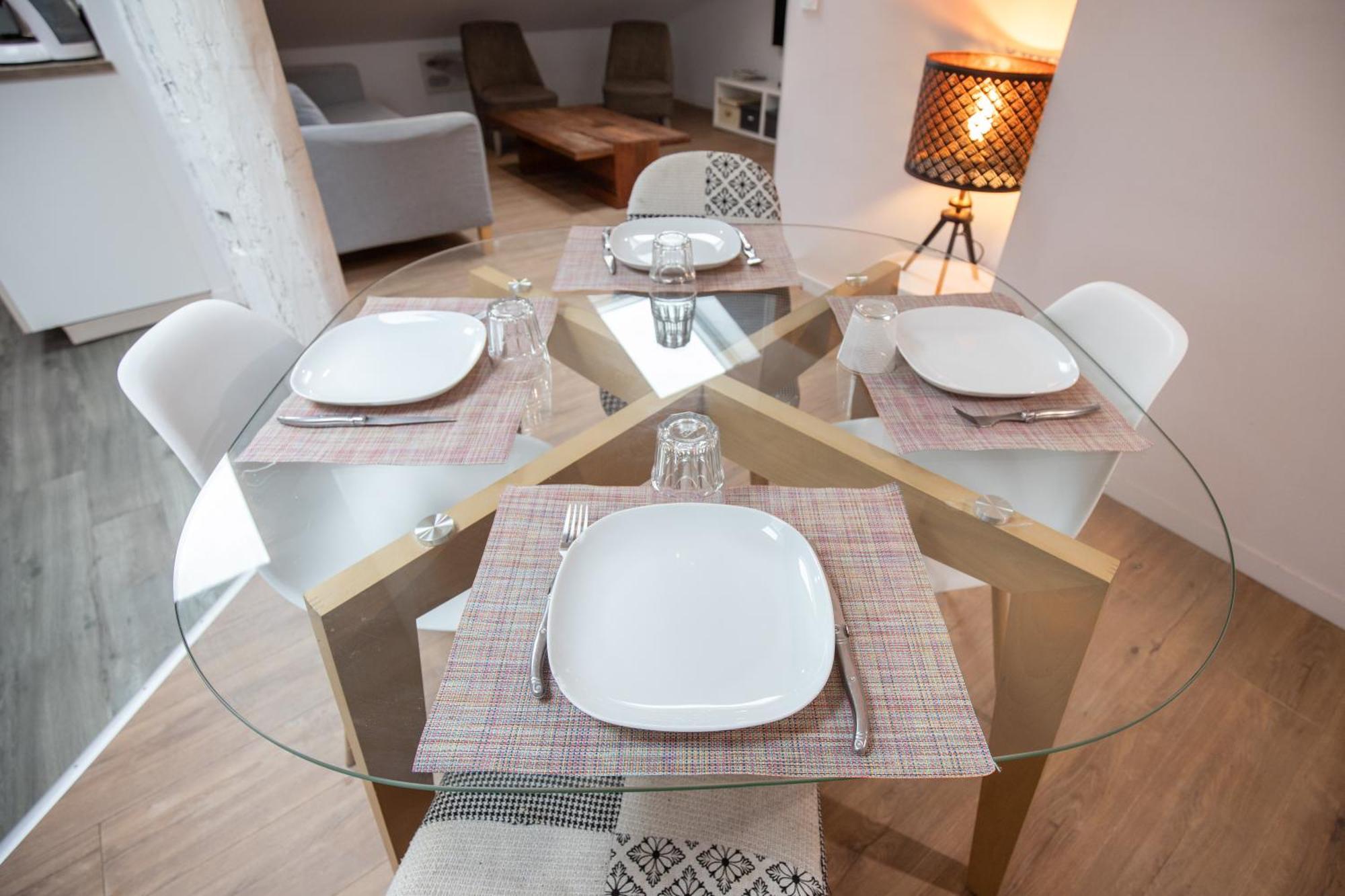 La Chic Comedie - 2 Chambres - Hypercentre - Wifi Montpellier Luaran gambar