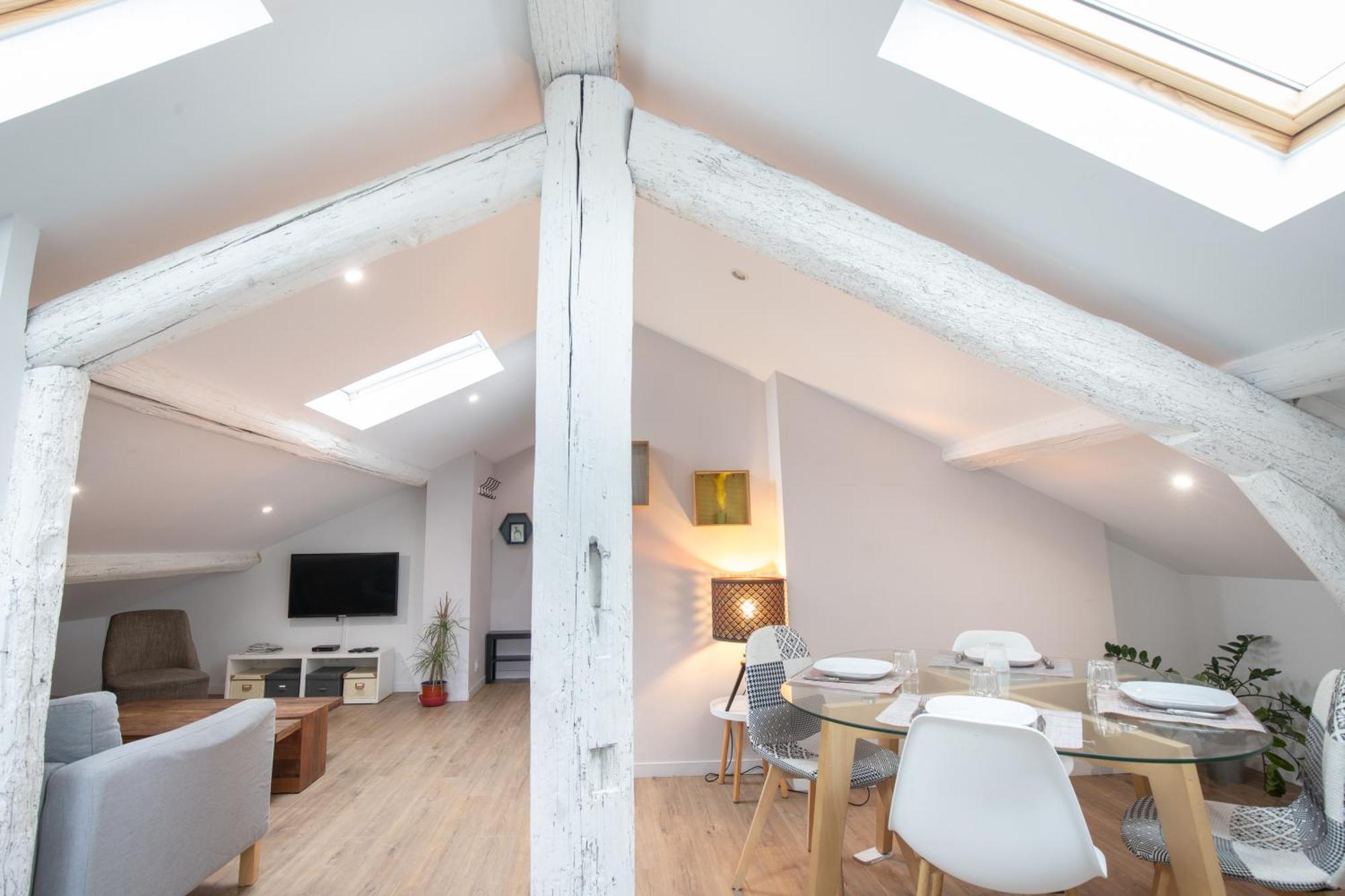 La Chic Comedie - 2 Chambres - Hypercentre - Wifi Montpellier Luaran gambar