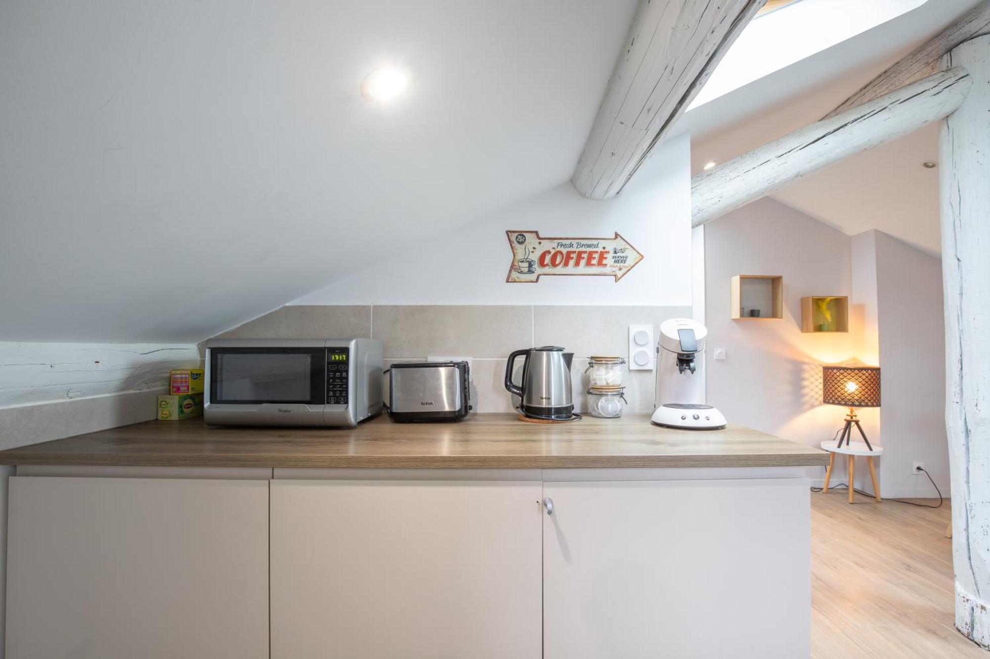 La Chic Comedie - 2 Chambres - Hypercentre - Wifi Montpellier Luaran gambar
